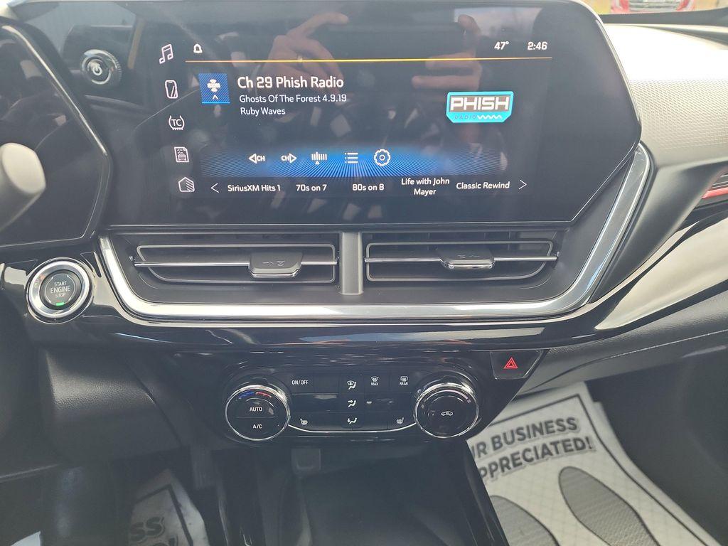 used 2024 Chevrolet Trax car, priced at $22,895