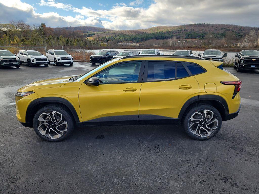 used 2024 Chevrolet Trax car, priced at $22,895