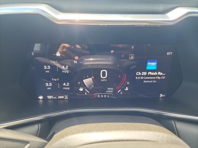 new 2025 GMC Canyon car, priced at $45,325