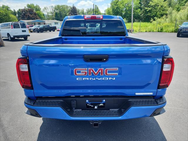 new 2025 GMC Canyon car, priced at $45,325
