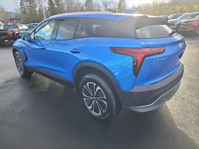 new 2025 Chevrolet Blazer EV car, priced at $52,035