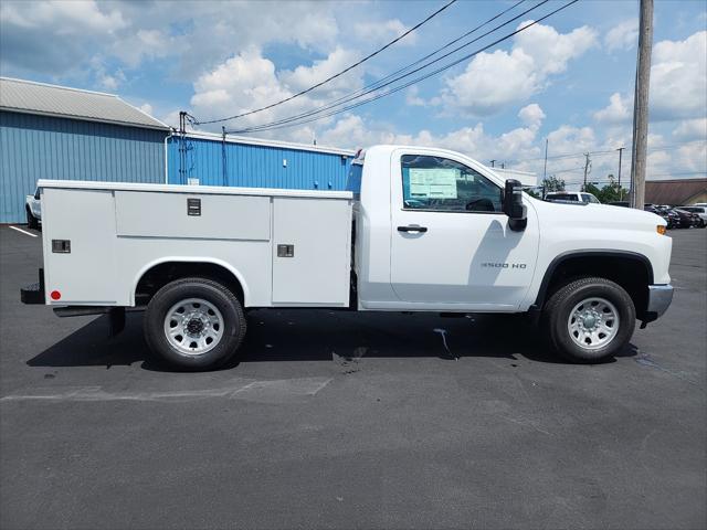 new 2024 Chevrolet Silverado 3500 car, priced at $51,908