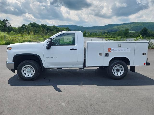 new 2024 Chevrolet Silverado 3500 car, priced at $51,908