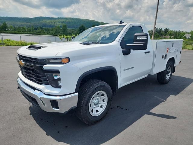 new 2024 Chevrolet Silverado 3500 car, priced at $51,908