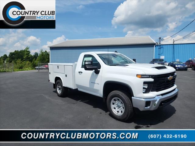 new 2024 Chevrolet Silverado 3500 car, priced at $51,908