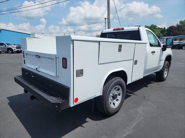 new 2024 Chevrolet Silverado 3500 car, priced at $51,908