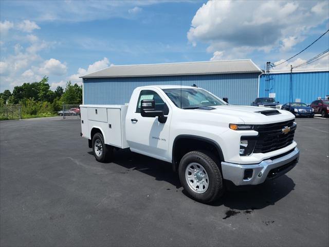 new 2024 Chevrolet Silverado 3500 car, priced at $51,908