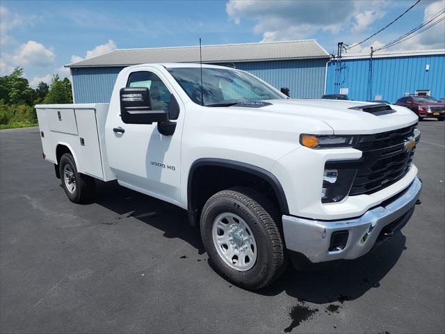 new 2024 Chevrolet Silverado 3500 car, priced at $51,908