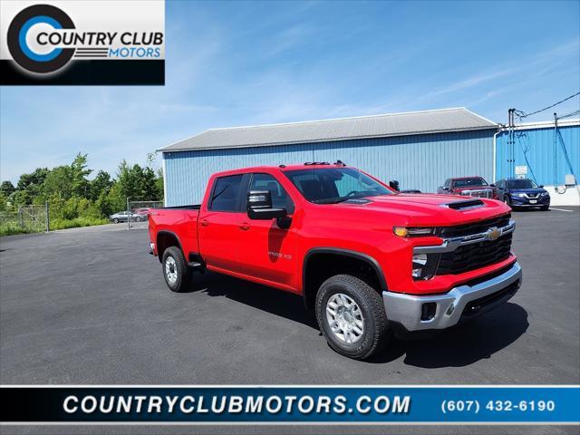 new 2024 Chevrolet Silverado 2500 car, priced at $71,405