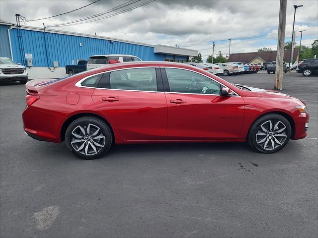 new 2025 Chevrolet Malibu car, priced at $28,490