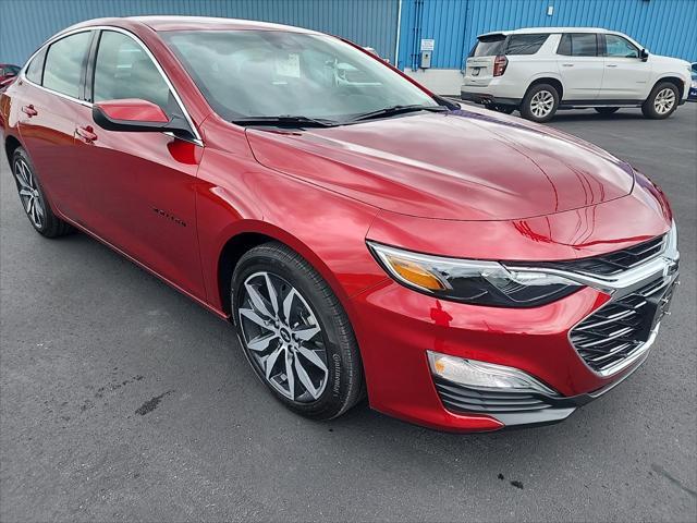 new 2025 Chevrolet Malibu car, priced at $28,490