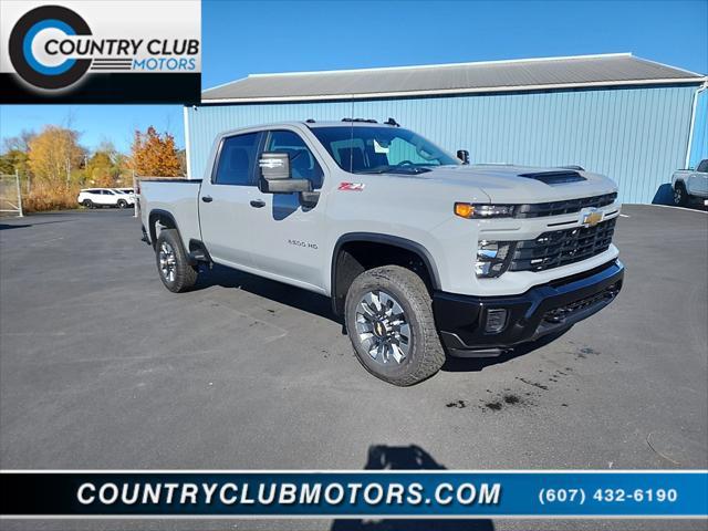 new 2025 Chevrolet Silverado 2500 car, priced at $57,485