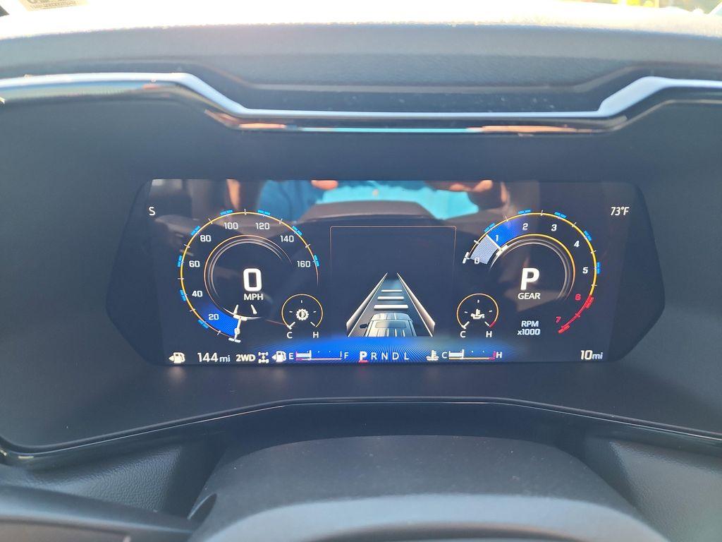 new 2025 Chevrolet Colorado car, priced at $44,460