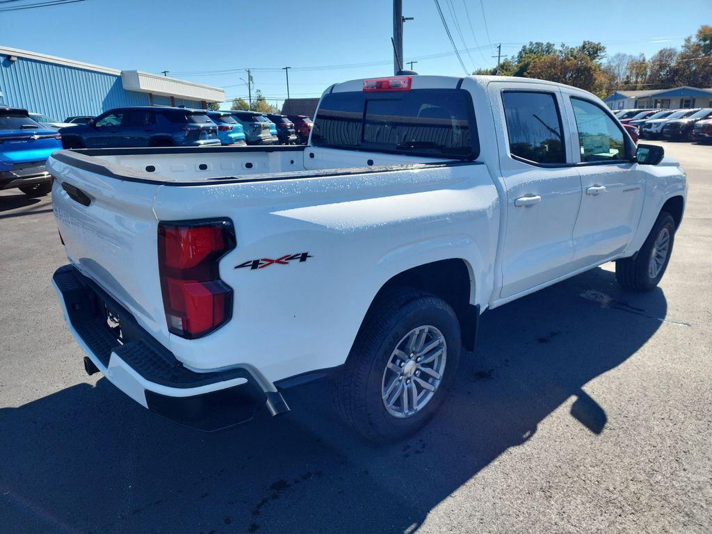 new 2025 Chevrolet Colorado car, priced at $44,460