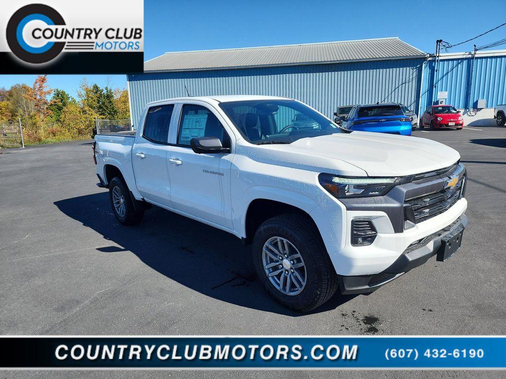 new 2025 Chevrolet Colorado car, priced at $44,460