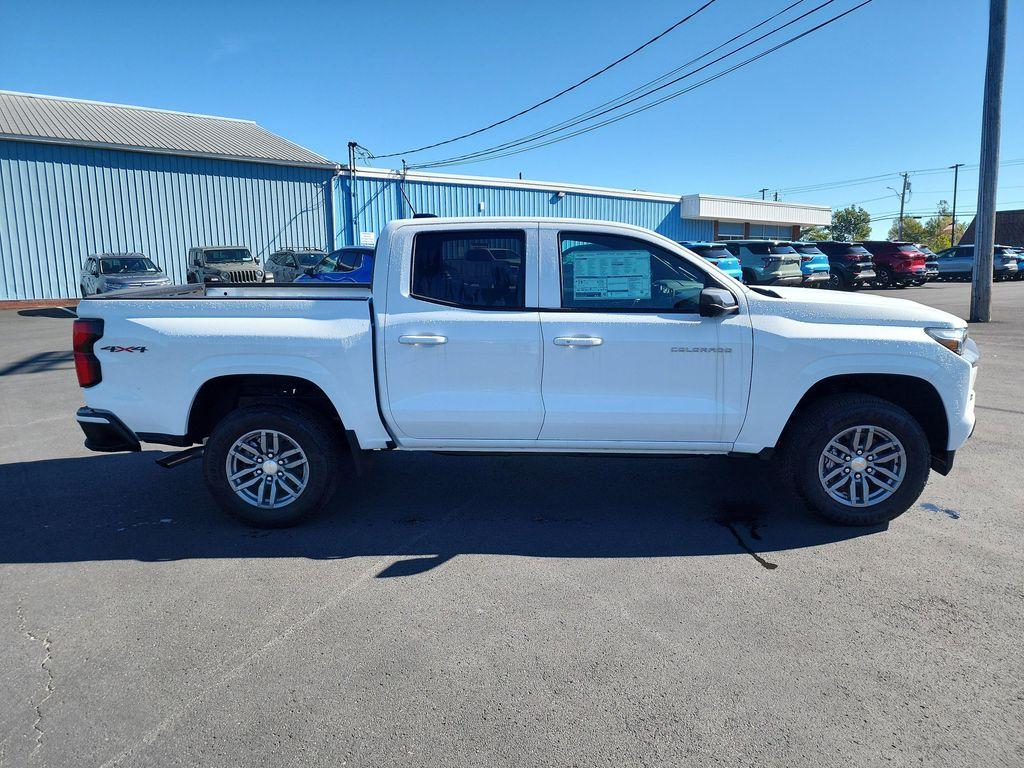 new 2025 Chevrolet Colorado car, priced at $44,460