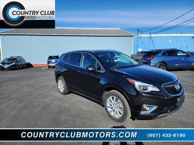 used 2020 Buick Envision car, priced at $23,989