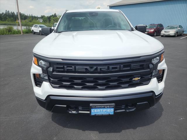 used 2023 Chevrolet Silverado 1500 car, priced at $33,799