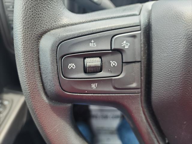 used 2023 Chevrolet Silverado 1500 car, priced at $33,799