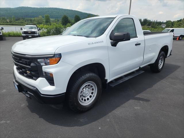 used 2023 Chevrolet Silverado 1500 car, priced at $33,799