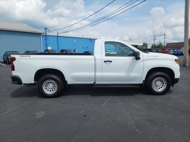 used 2023 Chevrolet Silverado 1500 car, priced at $33,799