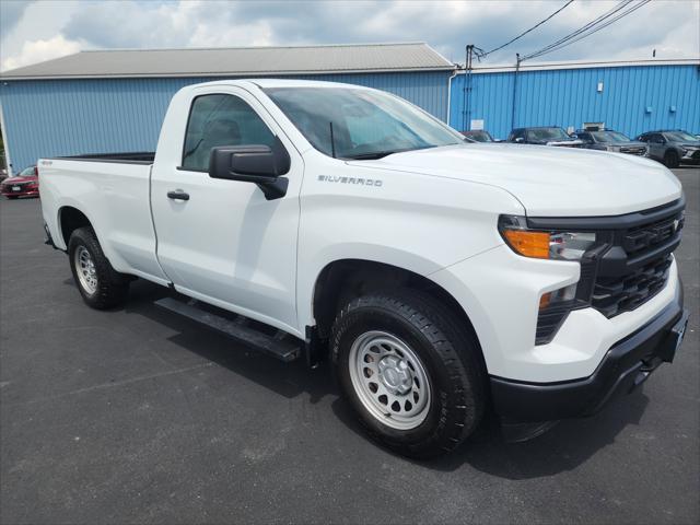 used 2023 Chevrolet Silverado 1500 car, priced at $33,799