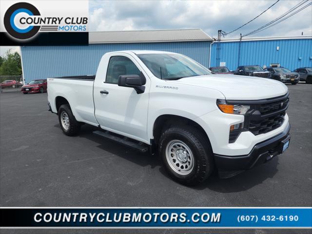 used 2023 Chevrolet Silverado 1500 car, priced at $33,799