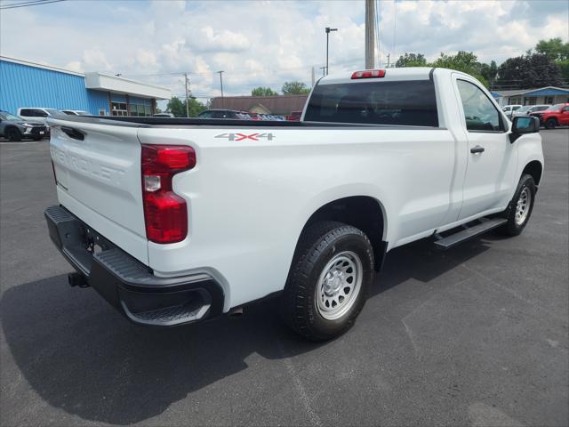 used 2023 Chevrolet Silverado 1500 car, priced at $33,799