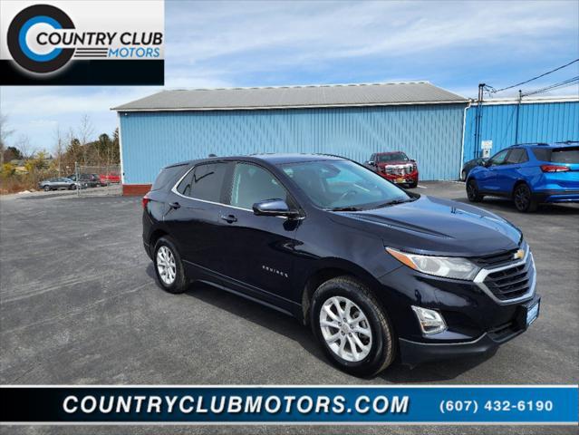 used 2021 Chevrolet Equinox car, priced at $23,600