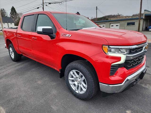 new 2024 Chevrolet Silverado 1500 car, priced at $59,380