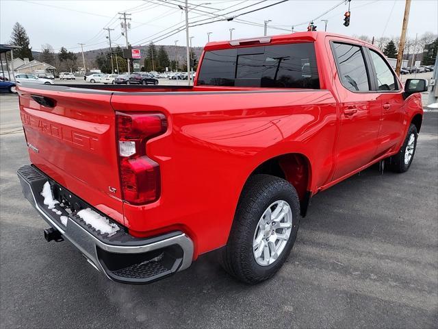 new 2024 Chevrolet Silverado 1500 car, priced at $59,380