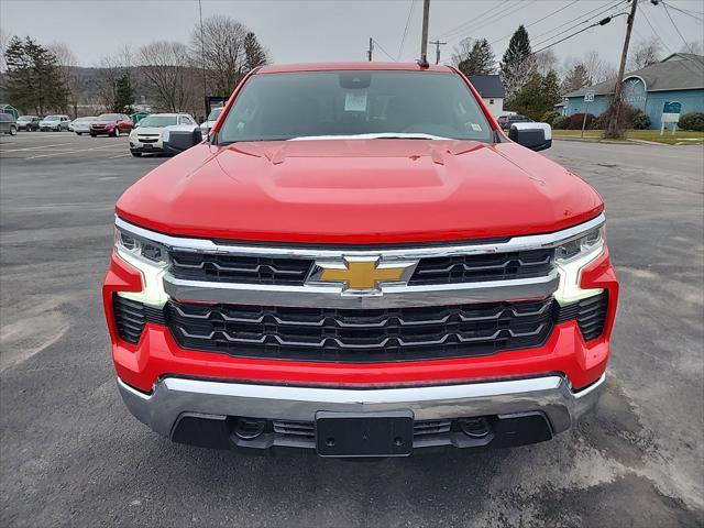 new 2024 Chevrolet Silverado 1500 car, priced at $59,380