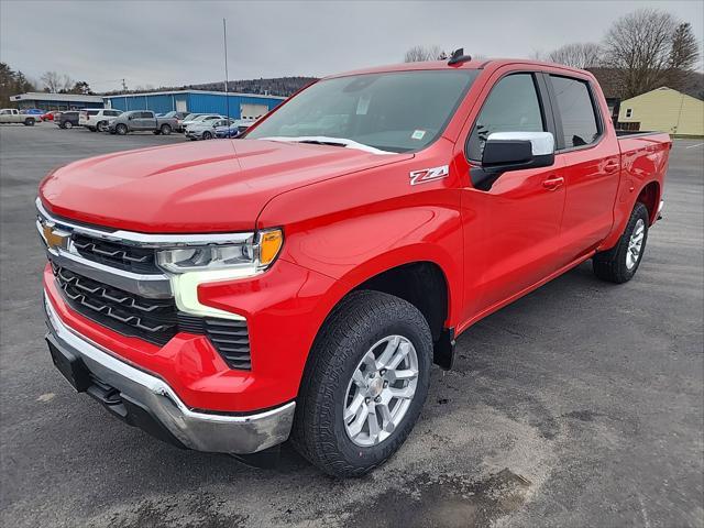 new 2024 Chevrolet Silverado 1500 car, priced at $59,380