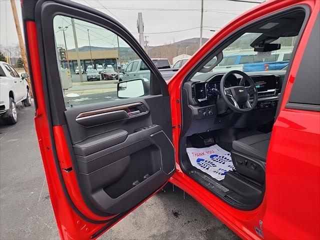 new 2024 Chevrolet Silverado 1500 car, priced at $59,380