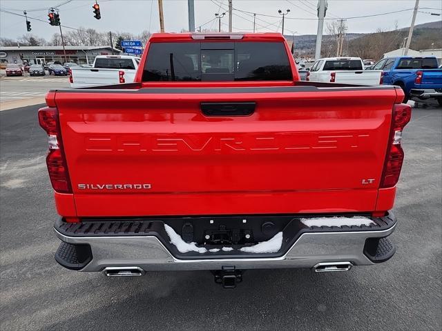 new 2024 Chevrolet Silverado 1500 car, priced at $59,380