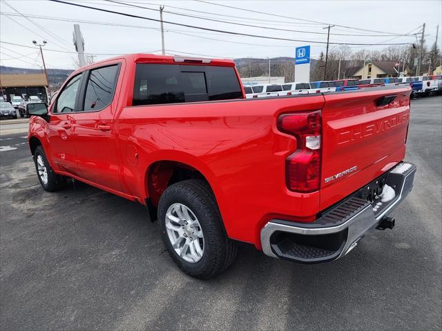 new 2024 Chevrolet Silverado 1500 car, priced at $59,380