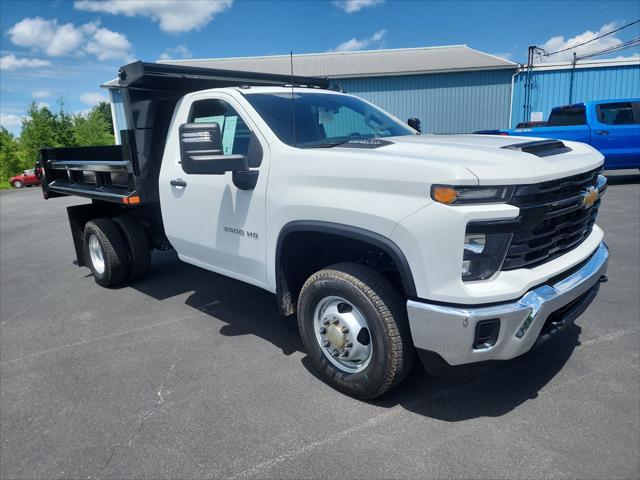new 2025 Chevrolet Silverado 3500 car, priced at $52,478
