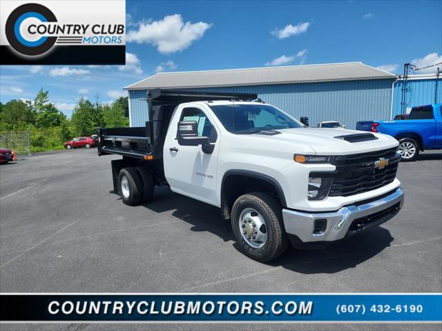 new 2025 Chevrolet Silverado 3500 car, priced at $52,478