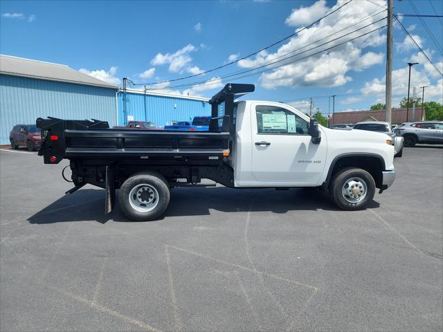 new 2025 Chevrolet Silverado 3500 car, priced at $52,478