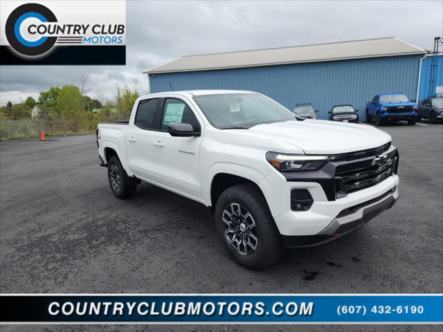 new 2025 Chevrolet Colorado car, priced at $46,515