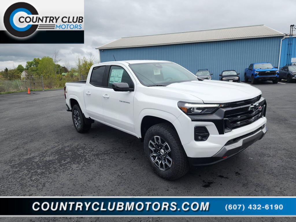 new 2025 Chevrolet Colorado car, priced at $46,515