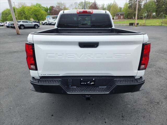 new 2025 Chevrolet Colorado car, priced at $46,515