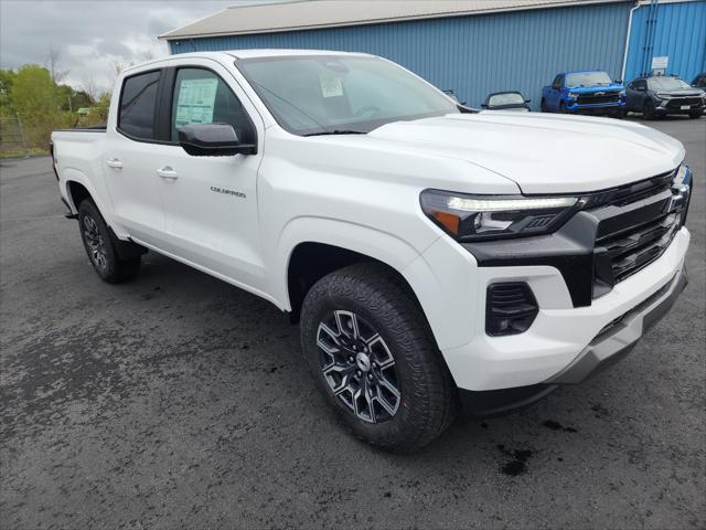 new 2025 Chevrolet Colorado car, priced at $46,515