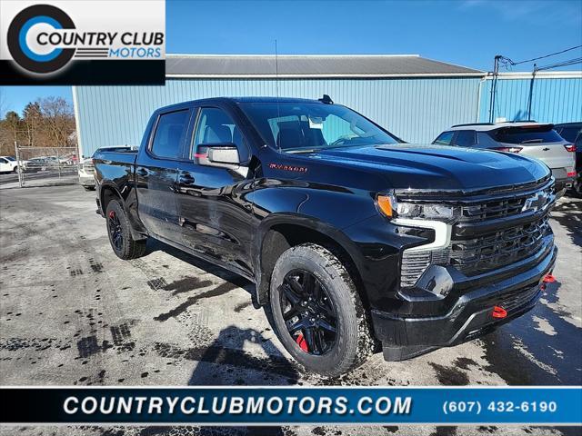 new 2025 Chevrolet Silverado 1500 car, priced at $64,620