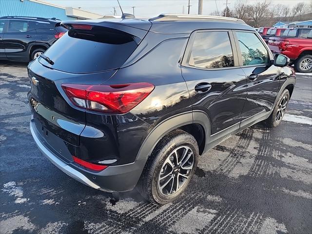 used 2024 Chevrolet TrailBlazer car, priced at $30,395