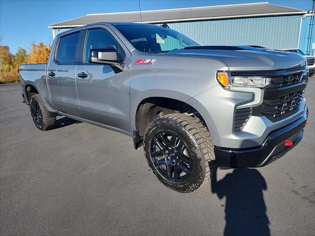 new 2025 Chevrolet Silverado 1500 car, priced at $66,015