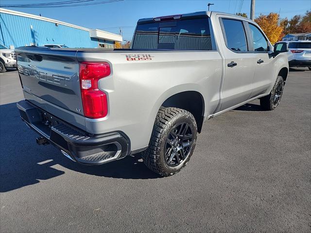 new 2025 Chevrolet Silverado 1500 car, priced at $66,015