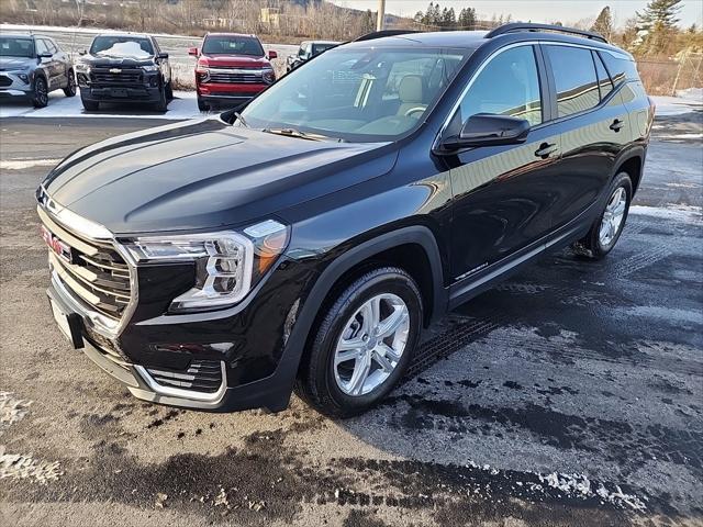 used 2024 GMC Terrain car