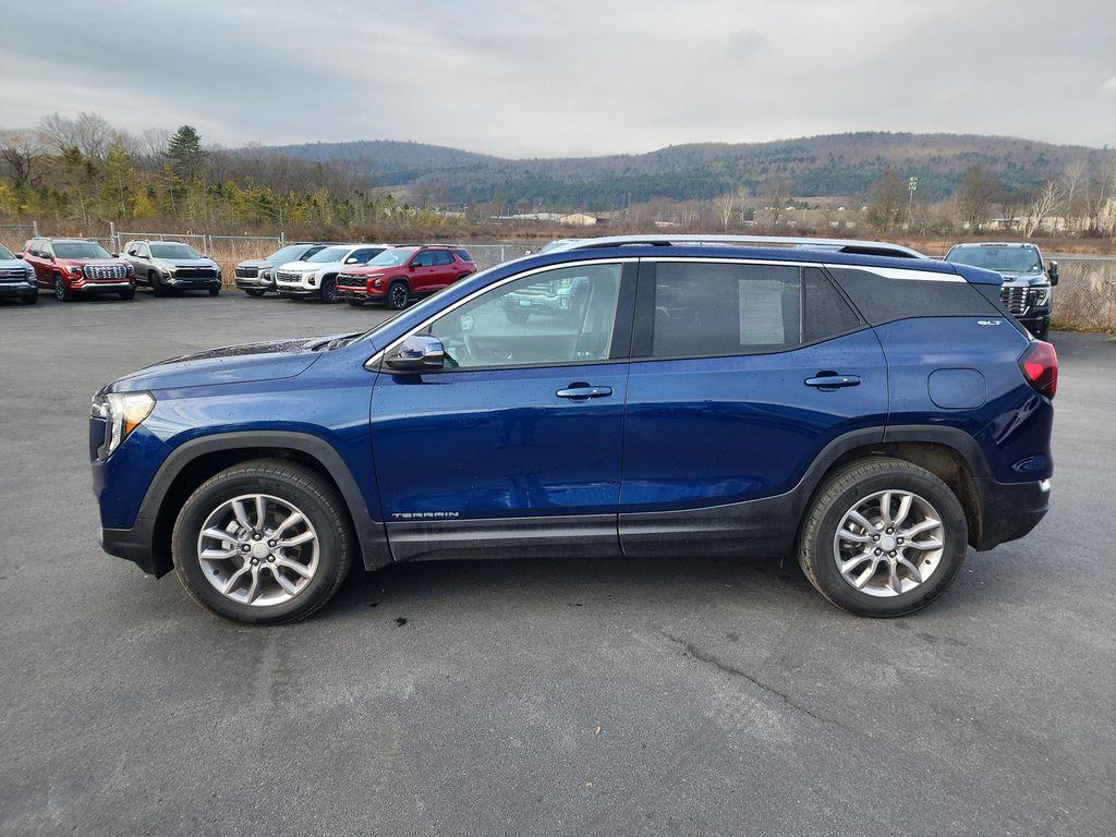 used 2022 GMC Terrain car, priced at $25,975