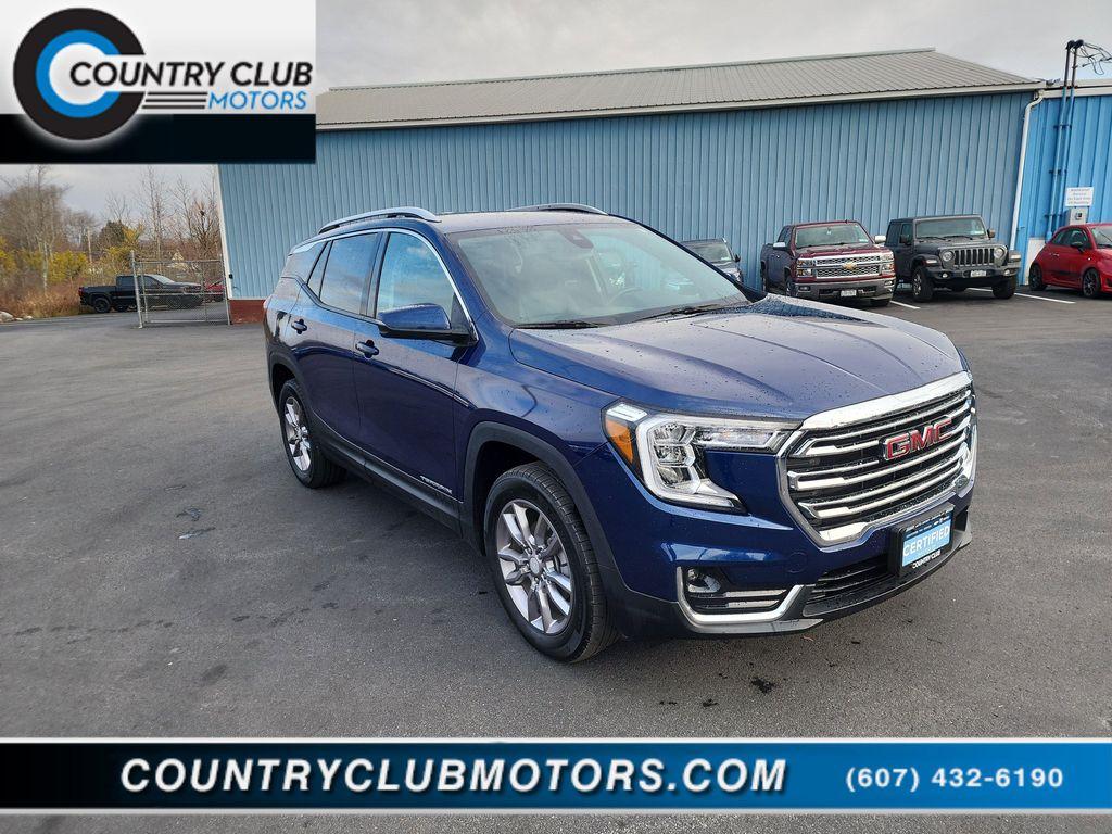 used 2022 GMC Terrain car, priced at $25,975